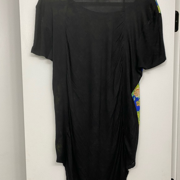 Umgee floral high low shirt - Picture 3 of 4